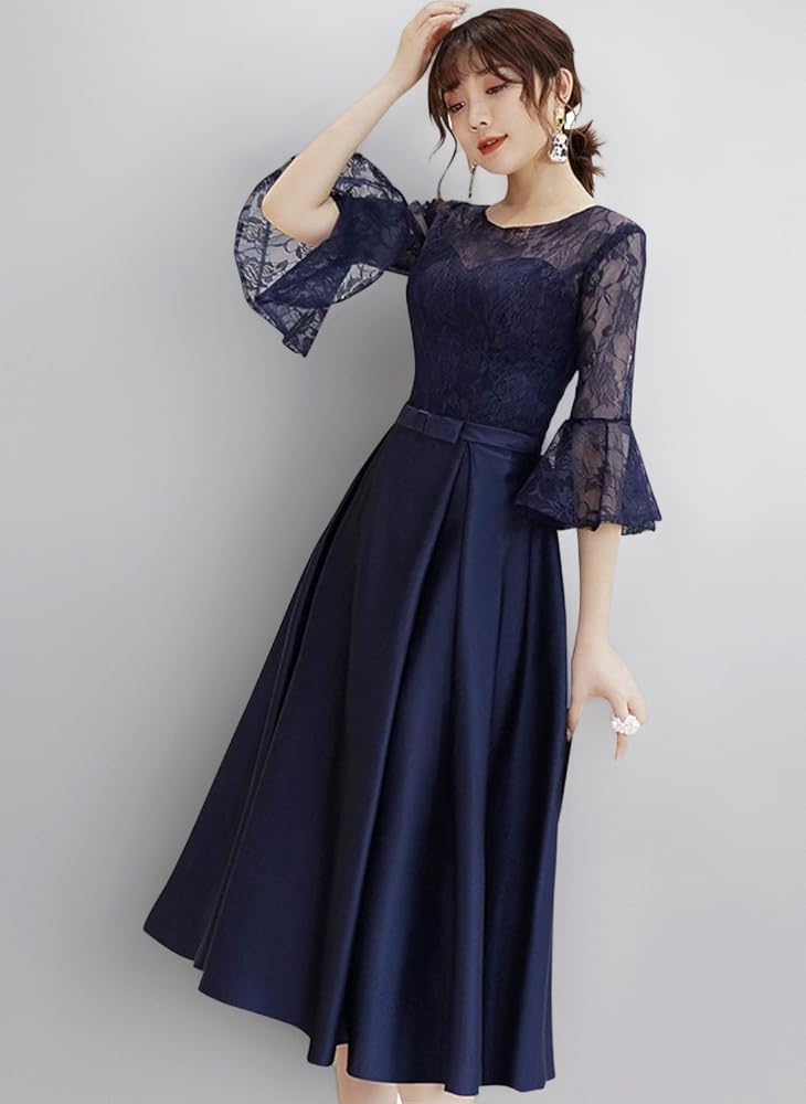 結婚式＆パーティーにぴったり❤️フェミニンワンピース　エレガント 楽天市場】SPセール 20%OFF パーティードレス ロングワンピース
